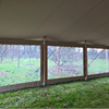 Zijwand met raam, 2,5 meter
