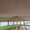 Zijwand met raam, 2,5 meter
