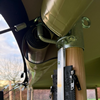 Zijwand zonder raam, 2 meter Zijwand zonder raam, 2 meter