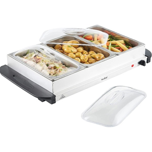 Chafing Dish, 3 vakken