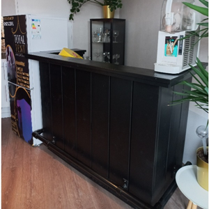 Lichtgevende cocktail bar Lichtgevende cocktail bar