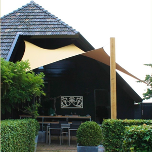 Schaduwdoek 5x5 meter