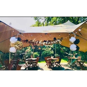 Stretchtent 7,5x10 meter