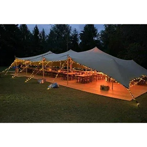Stretchtent 10x30 meter