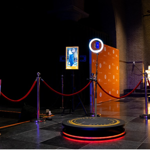 360 VideoBooth, 3 uur