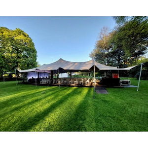 Stretchtent 10x20 meter
