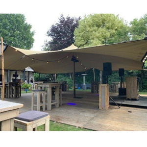 Stretchtent 10x15 meter
