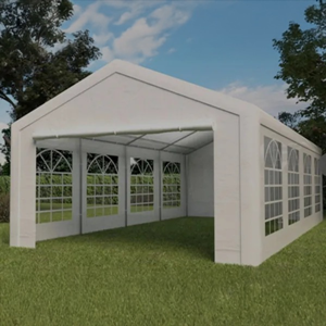 Partytent 8x4 meter