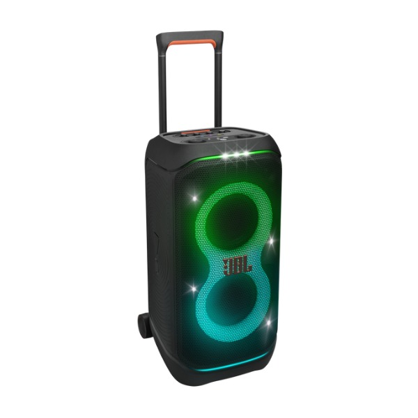 JBL Partybox 320 op statief