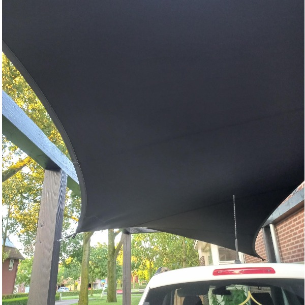 Flexibele Carport