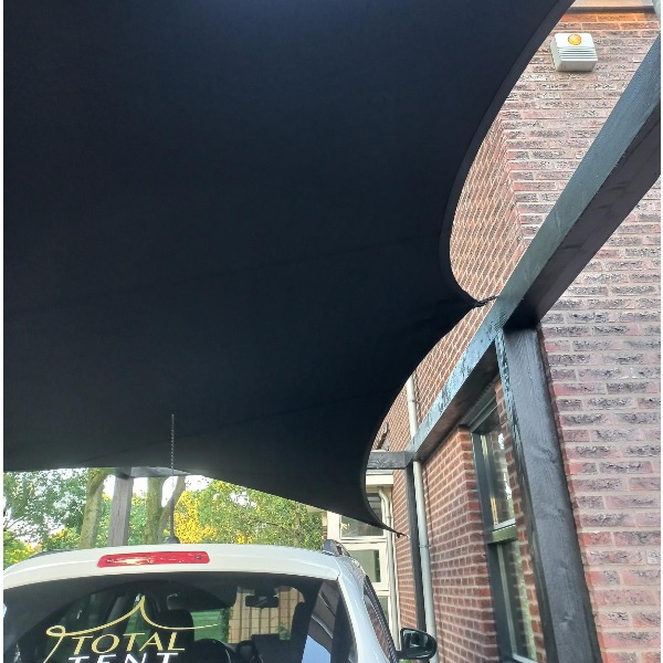 Flexibele Carport