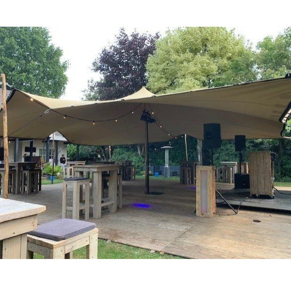 Stretchtent 10x15 meter