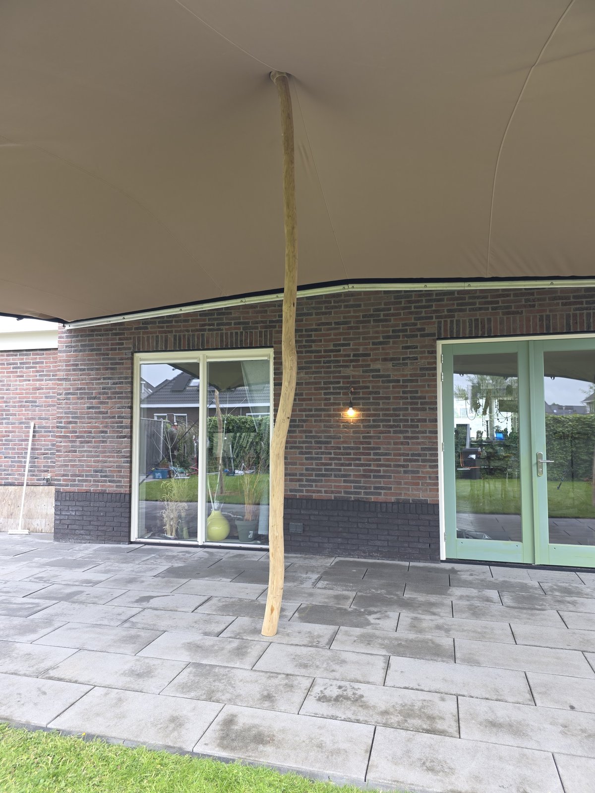 Overkapping op maat