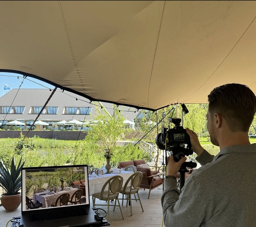 Stretchtent van Total Tent